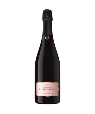 Champagne Rosé Fleur de Miraval - Edition Alpha - Rosé - 75 cl