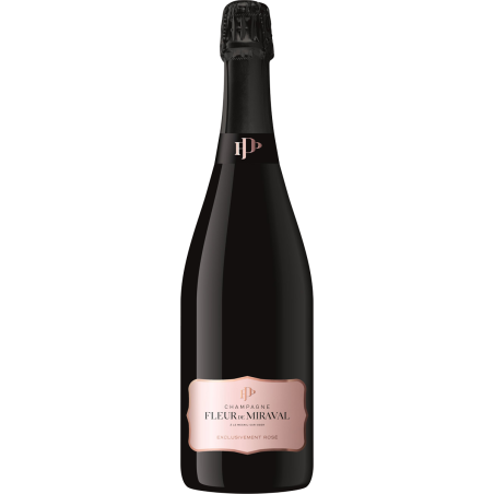 Champagne Rosé Fleur de Miraval - Edition Alpha - Rosé - 75 cl