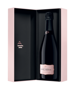 Champagne Brut Rosé Fleur de Miraval - Edition Alpha - 75 cl