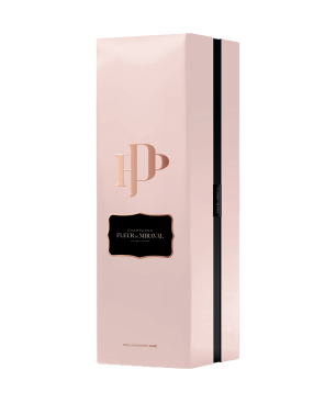Coffret Champagne Rosé Fleur de Miraval - Edition Alpha - Rosé - 75 cl