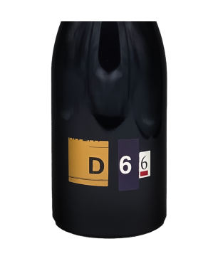 Department 66 - D66 - Côtes Catalanes - Rouge - 2018 - 75cl étiquette