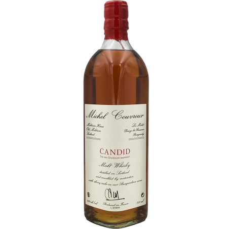 Michel Couvreur - Candid Malt Whisky - 70cl