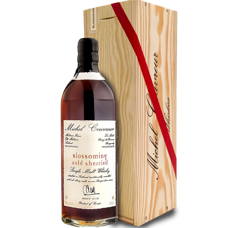 Michel Couvreur - Blossoming Auld Sherried Malt Whisky - 70cl