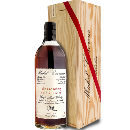 Michel Couvreur - Blossoming Auld Sherried Malt Whisky - 70cl