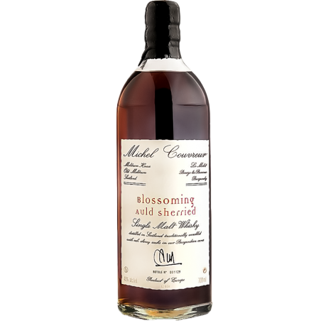 Michel Couvreur - Blossoming Auld Sherried Malt Whisky - 70cl