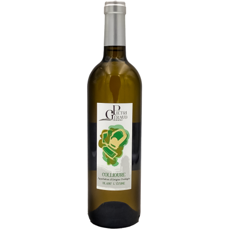 Domaine Pietri-Géraud L'Ecume - Collioure - Blanc - 2025 - 75cl