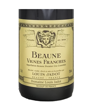Louis Jadot - Beaune 1er cru - Vignes Franches - Rouge - 2016 - 75cl