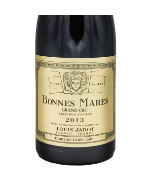 Vin Rouge Grand Cru Louis Jadot - Bonnes-Mares Grand Cru - Rouge - 2013 - 75cl