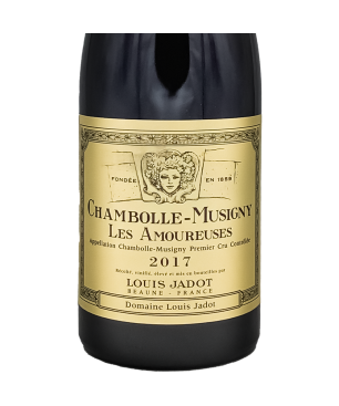 Louis Jadot - Chambolle-Musigny 1er Cru - Les Amoureuses - Rouge - 2017 - 75cl