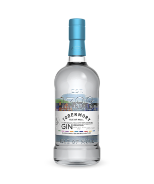 Gin Tobermory Gin - 70cl