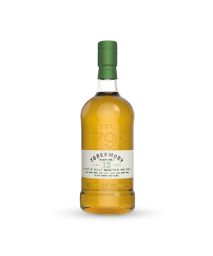 Whisky Tobermory 12 ans - Single Malt - 70cl