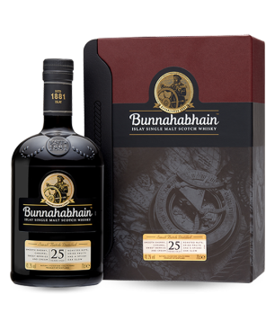 Bunnahabhain 25 ans - Single Malt - 70 cl