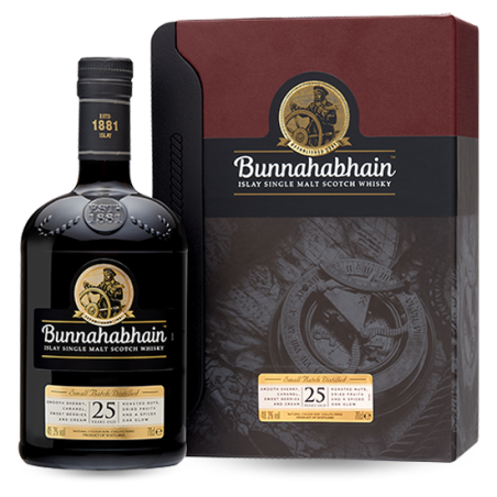 Bunnahabhain 25 ans - Single Malt - 70cl