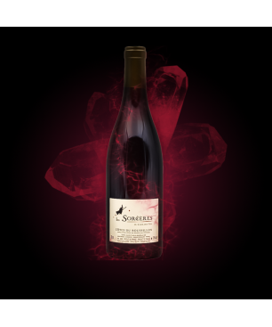 Vin Rouge Clos des Fées - Les Sorcières - Côtes du Roussillon - Rouge - 2025 - 75cl