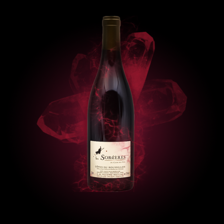 Clos des Fées - Les Sorcières - Côtes du Roussillon - Rouge - 2023 - 75cl