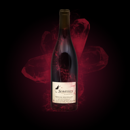 Clos des Fées - Les Sorcières - Côtes du Roussillon - Rouge - 2025 - 75cl