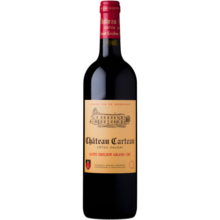 Château Carteau - Côtes Daugay - Saint-Emilion Grand Cru - 2018 - Rouge - 75 cl