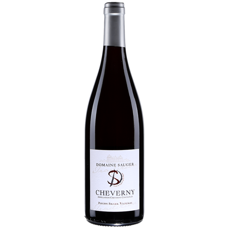 Domaine Sauger - Tradition - cheverny - Rouge - 2021 - 75cl