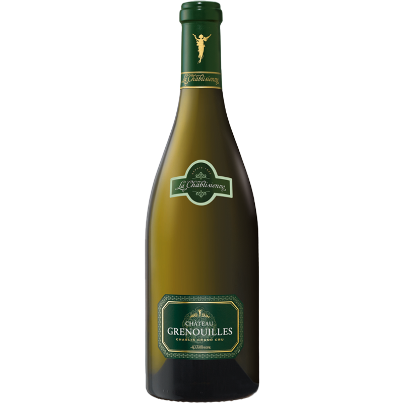 La Chablisienne - Château Grenouilles - Chablis Grand Cru - Blanc - 2021 - 75cl