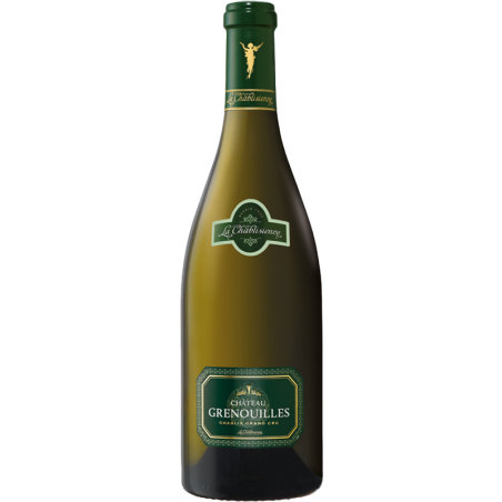 La Chablisienne - Château Grenouille - Chablis - Blanc - 2020 - 75cl