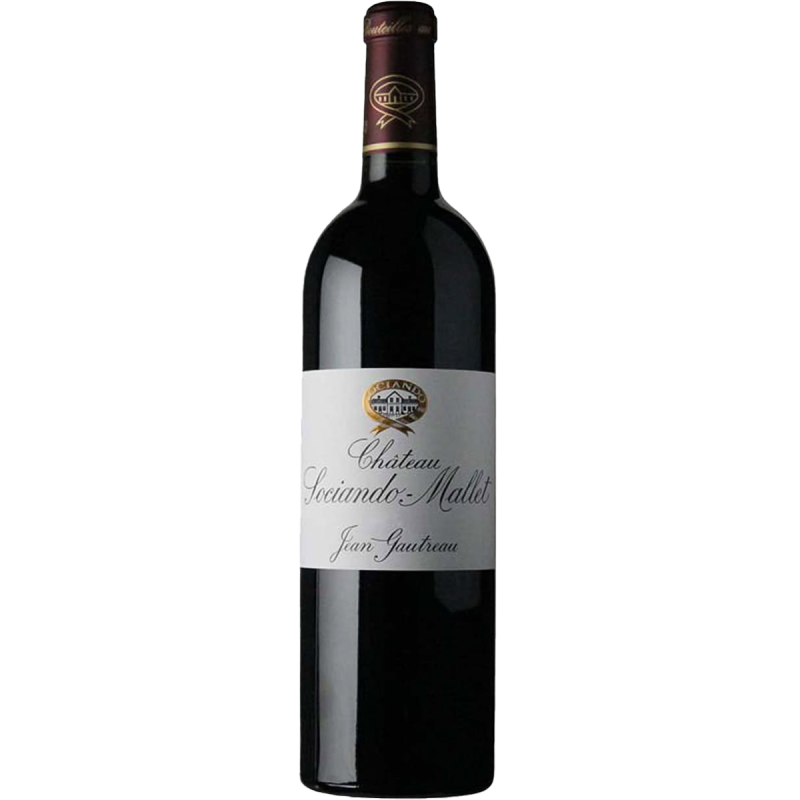 Château Sociando-Mallet - Haut Médoc - Rouge - 2021 - 75cl