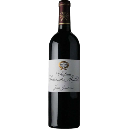 Château Sociando-Mallet - Haut Médoc - Rouge - 2021 - 75 cl