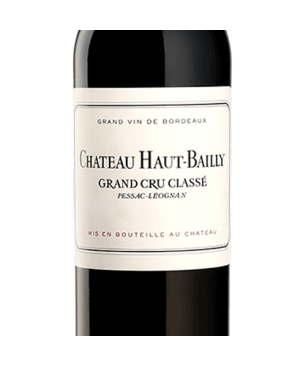 Vin Rouge Grand Cru Château Haut-Bailly - Pessac-Léognan - Rouge - 2013 - 75 cl