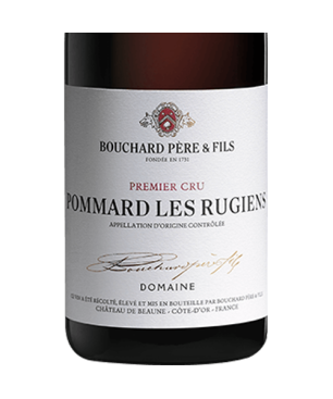 Vin Rouge Bouchard Père et Fils - Pommard - Les Rugiens - Rouge - 2017 - 75cl