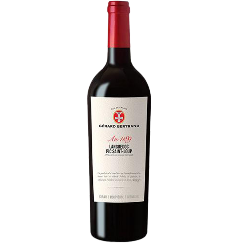 Gérard Bertrand - Héritage An 1189 - Pic Saint Loup - Rouge - 2024 - 75cl