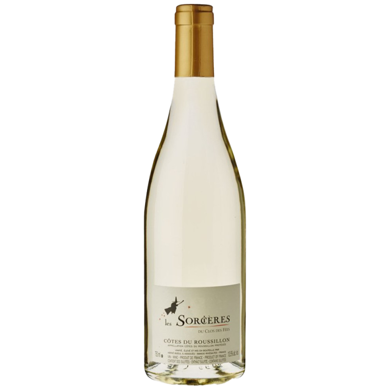 Clos des Fées - Les Sorcières - Côtes du Roussillon - Blanc - 2025 - 75cl