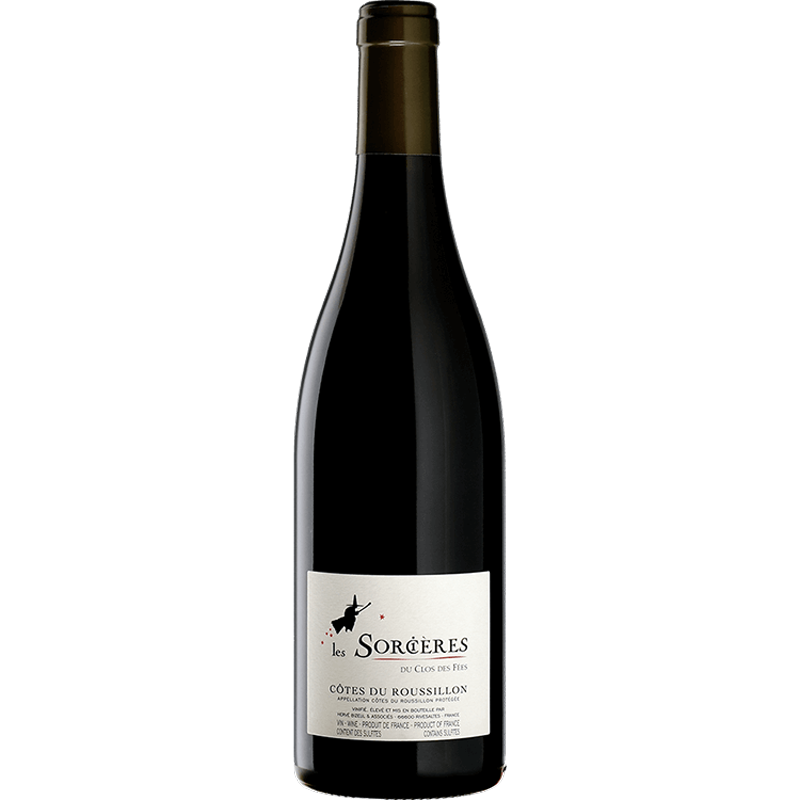 Clos des Fées - Les Sorcières - Côtes du Roussillon - Rouge - 2025 - 75cl