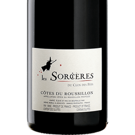 Clos des Fées - Les Sorcières - Côtes du Roussillon - Rouge - 2023 - 75cl