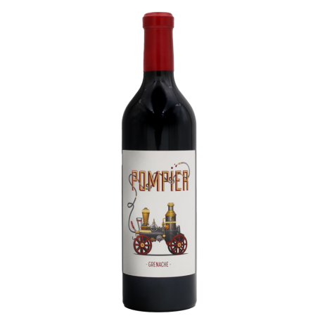 Domaine de la Pertuisane - Pompier - Côtes Catalanes - Rouge - 2024 - 75cl