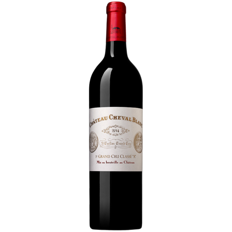 Château Cheval Blanc - Saint-Emilion Grand Cru - Rouge - 2014 - 75cl