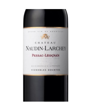 Vin Rouge Château Naudin Larchey - Pessac-Léognan - Rouge - 2013 - 75cl