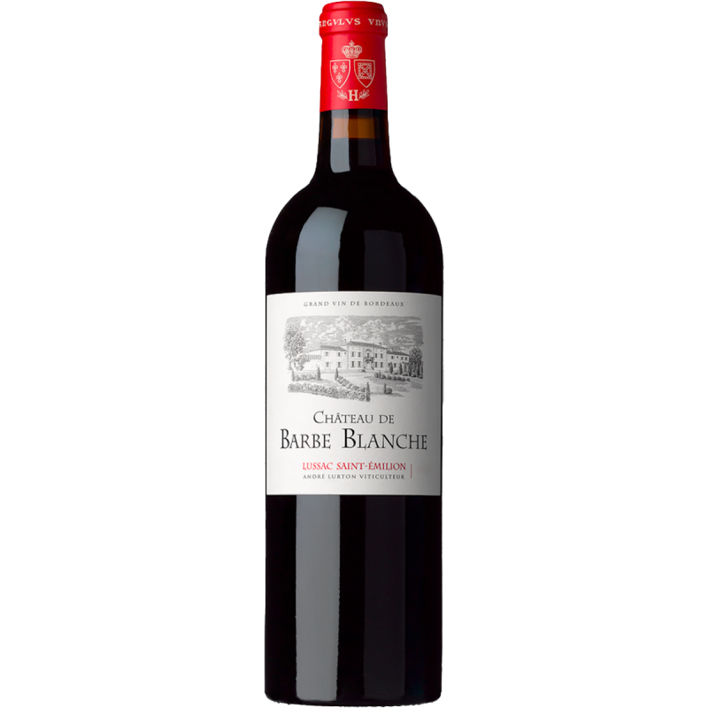 Château de Barbe Blanche - Lussac Saint Emilion - Rouge - 2020 - 75cl