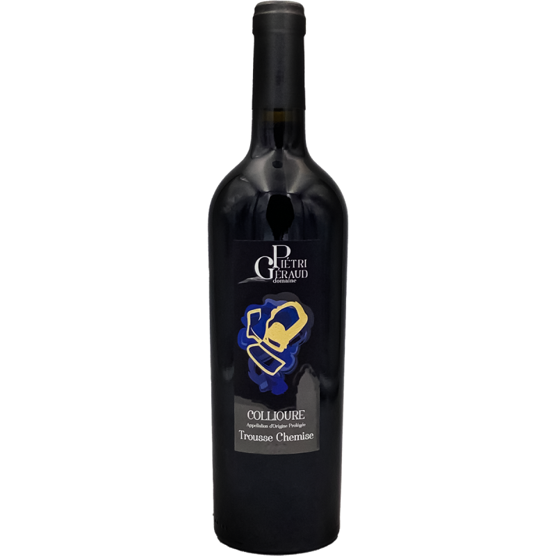 Domaine Pietri-Géraud - Trousse Chemise - Collioure - Rouge - 2023 - 75cl