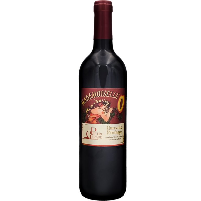 Domaine Pietri-Géraud - Mademoiselle O - Banyuls Rimage - Rouge - 2025 - 75cl