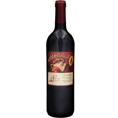 Domaine Pietri-Géraud - Mademoiselle O - Banyuls Rimage - Rouge - 2021 - 75cl