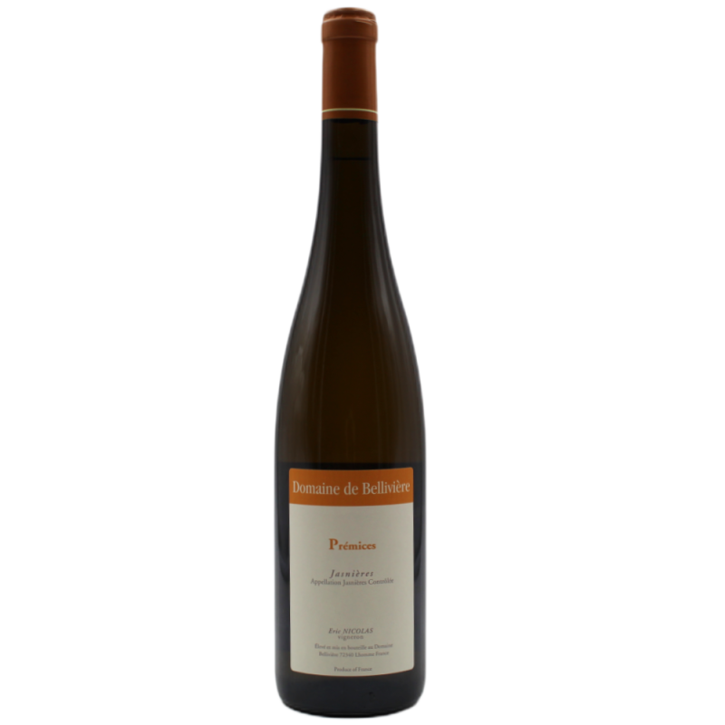 Domaine de Belliviere - Prémices - Coteaux du Loir - Blanc - 2022 - 75cl