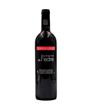 Domaine de l'Edre - Carrément Rouge - Côtes-du-Roussillon - 2022 - 75cl