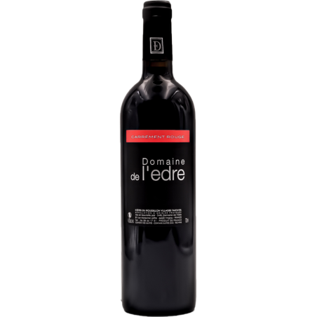 Domaine de l'Edre - Carrément Rouge - Côtes-du-Roussillon - 2022 - 75cl