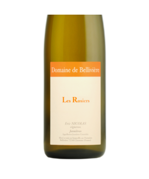 Vin Blanc Domaine de Belliviere - Les Rosiers - Jasnières - Blanc - 2020 - 75cl