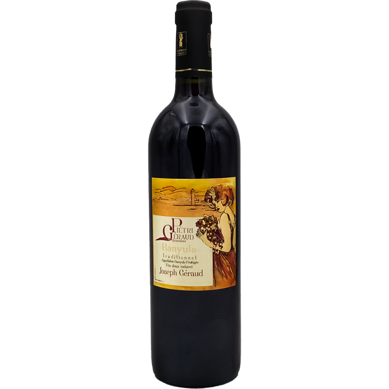 Domaine Pietri-Géraud - Joseph Géraud - Banyuls - Ambré - 2018 - 75cl Domaine Pietri-Géraud - Joseph Géraud - Banyuls - Ambré - 2018 - 75cl