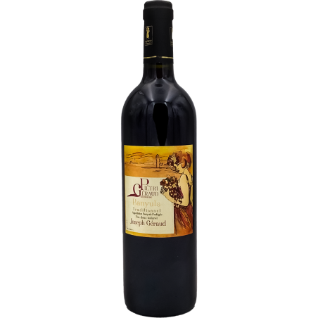 Domaine Pietri-Géraud - Joseph Géraud - Banyuls - Ambré - 2016 - 75cl