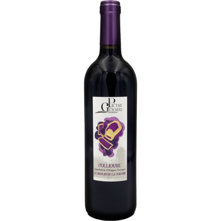 Domaine Pietri-Géraud - Le Moulin de la Cortine - Collioure - Rouge - 2023 - 75cl
