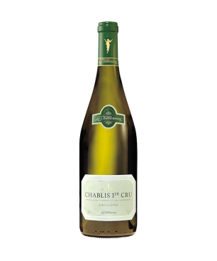 La Chablisienne - Chablis Premier Cru Vaillons - Blanc - 2020 - 75cl