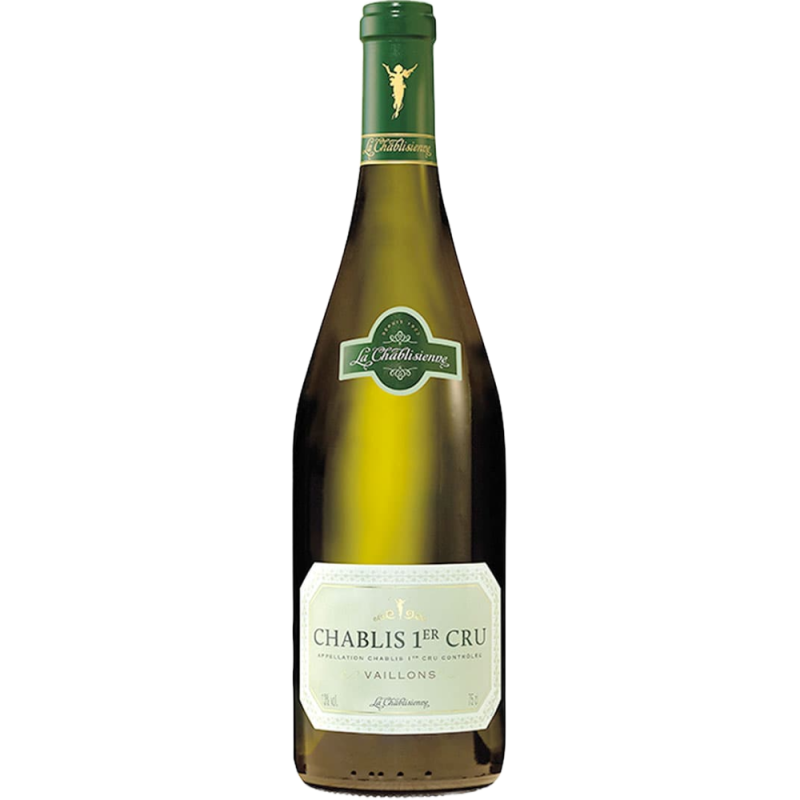 La Chablisienne - Chablis Premier Cru - Vaillons - Blanc - 2020 - 75cl La Chablisienne - Chablis Premier Cru - Vaillons - Blanc - 2020 - 75cl