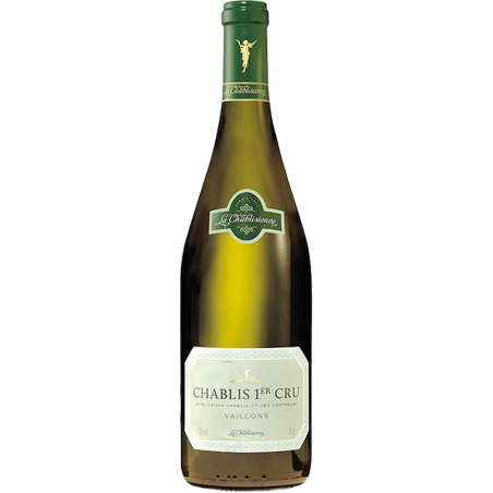 La Chablisienne - Chablis Premier Cru Vaillons - Blanc - 2020 - 75cl