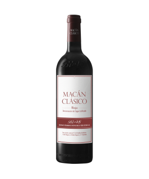Bodegas Benjamin de Rothschild & Vega Sicilia - Macan Clasico - Rouge - 2019 - 75cl